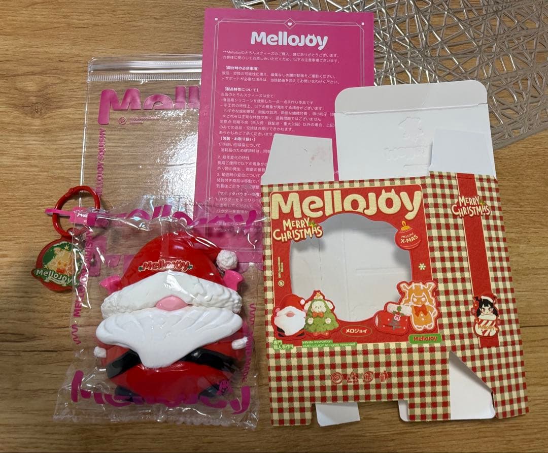 Mellojoy メロジョイ メロークリスマス サンタメロイア - メルカリ