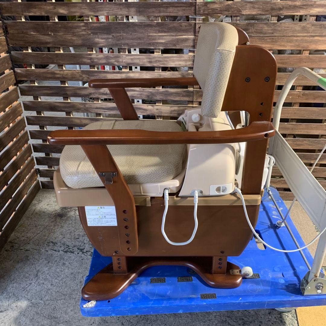 J910 Panasonic ウォシュレット ポータブルトイレ アルコール除菌済