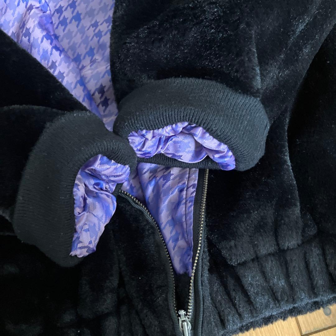 アナスイミニ 猫耳 ファーブルゾン 黒 130〜140cm - メルカリ