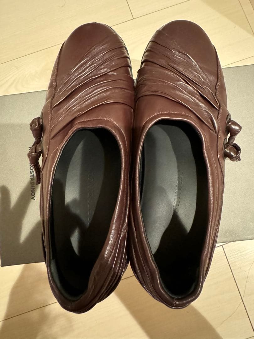 KIKO KOSTADINOV RINO WRINKLED SLIP ON - - メルカリ