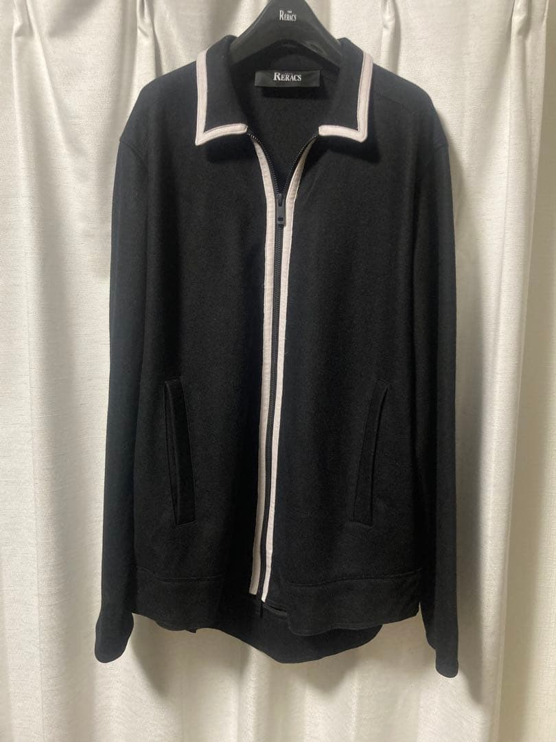 THE RERACS 美品 LINE WOOL SHIRTS 48 - メルカリ