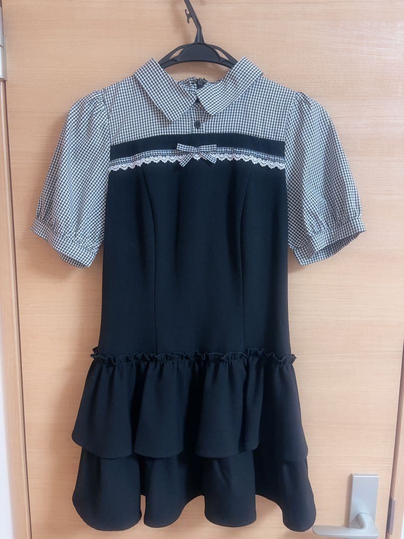 evelyn ドッキングティアードワンピース - メルカリ