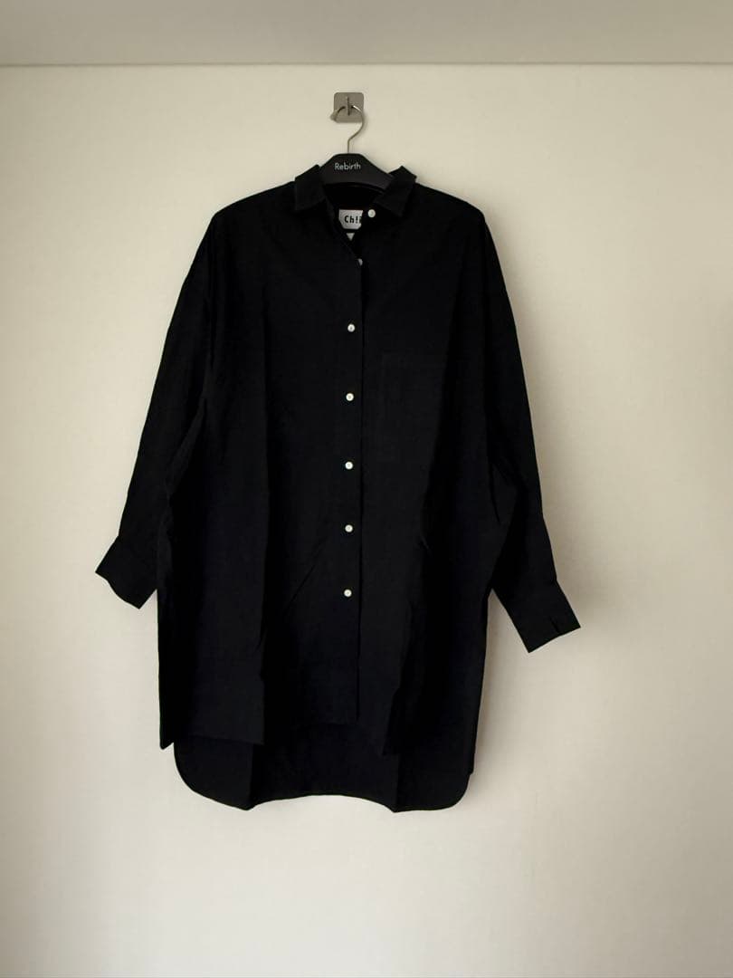 chiiiibag ドルマンスリーブシャツ ブラック ch!iii チー 黒 - メルカリ