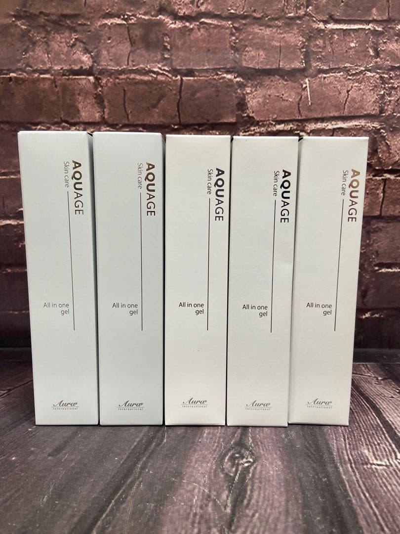 アクアージュ　スキンケア　オールインワンジェル　50g×5 楽天市場】AQUAGE アクアージュ スキンケアジェル オールインワン