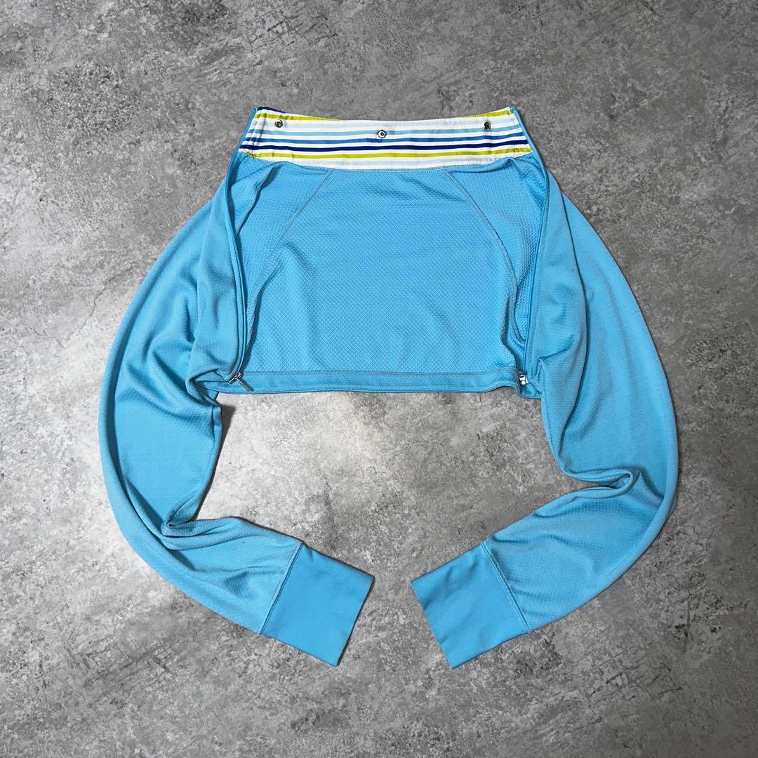 00s NIKE detachable sleeve 2way jacket - メルカリ