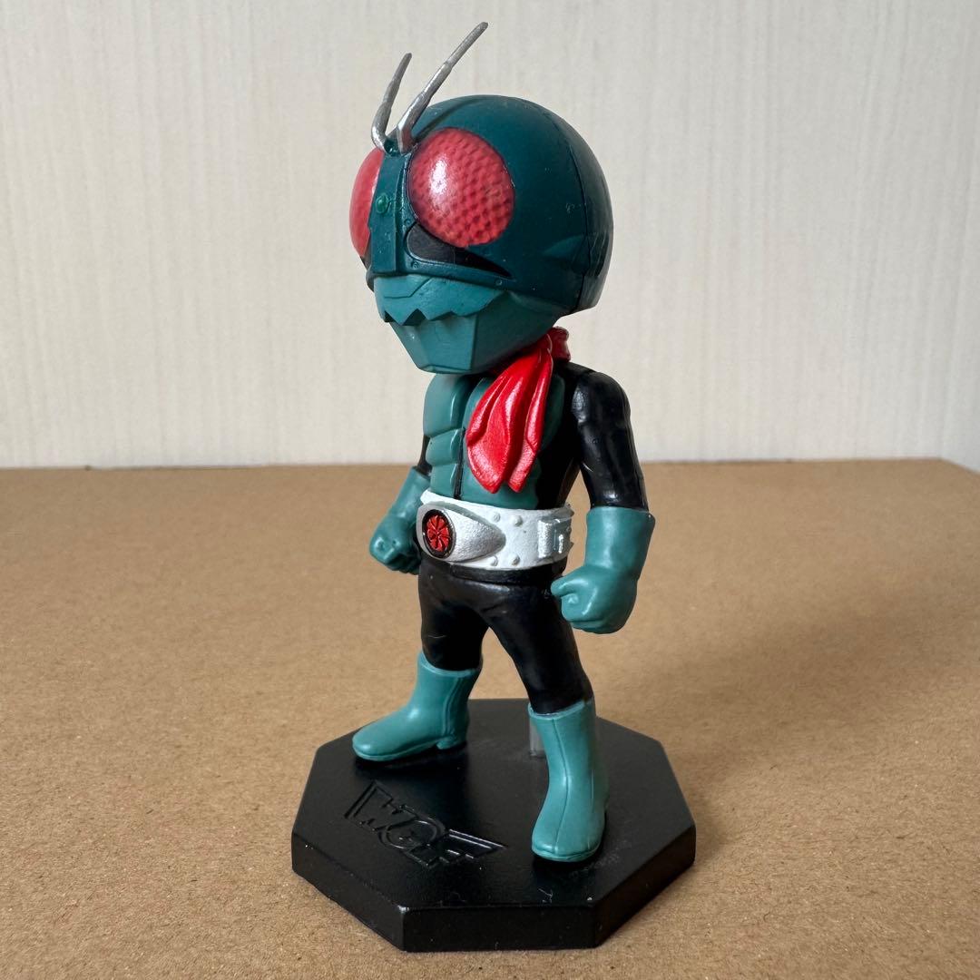 仮面ライダーシリーズ ワールドコレクタブルフィギュア【3種セット