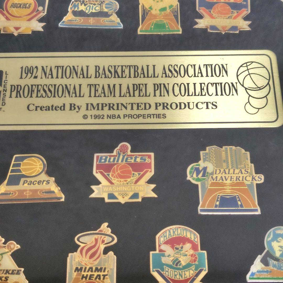 1992年NBA バスケットボールラペルピンコレクション ピンバッジ - メルカリ