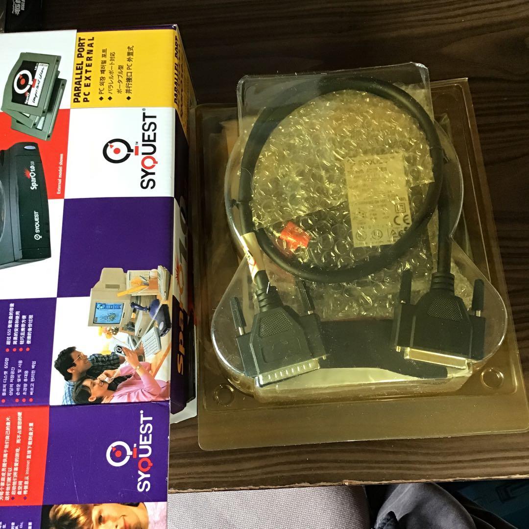 SYQUEST SparQ 1.0GB 開封品1個　未開封品3個セット