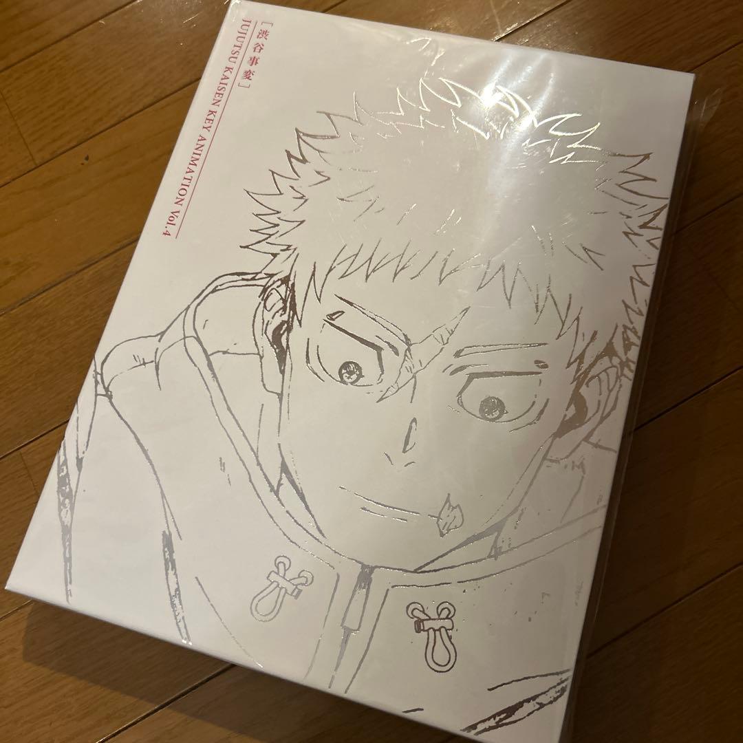 呪術廻戦 KEY ANIMATION Vol.3 Vol.4 - メルカリ