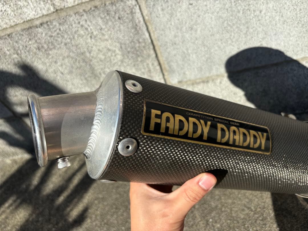 希少FADDY DADDY スリップオンマフラー/CBR250RR(MC22) - メルカリ