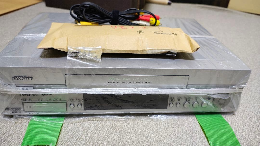 Victor ビクター VHS HR-ST500 リモコン付き 2001年 - メルカリ