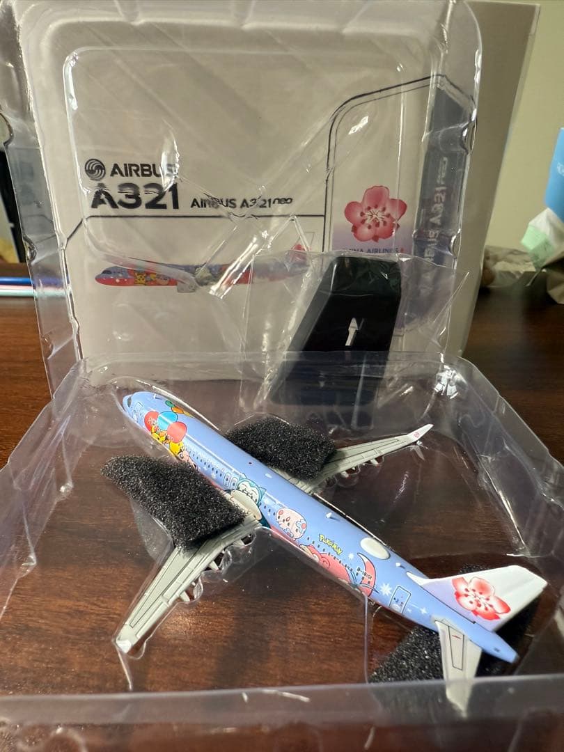 JC Wings 中華航空 A321neo B-18101 1/400 - メルカリ