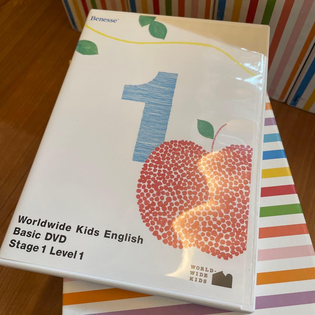 ワールドワイドキッズ DVD全巻セット - メルカリ
