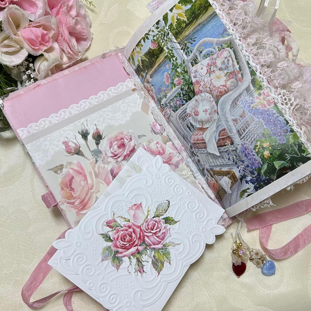 薔薇とレースのジャンクジャーナル・雑記帳 ティータイムにしましょうか♡