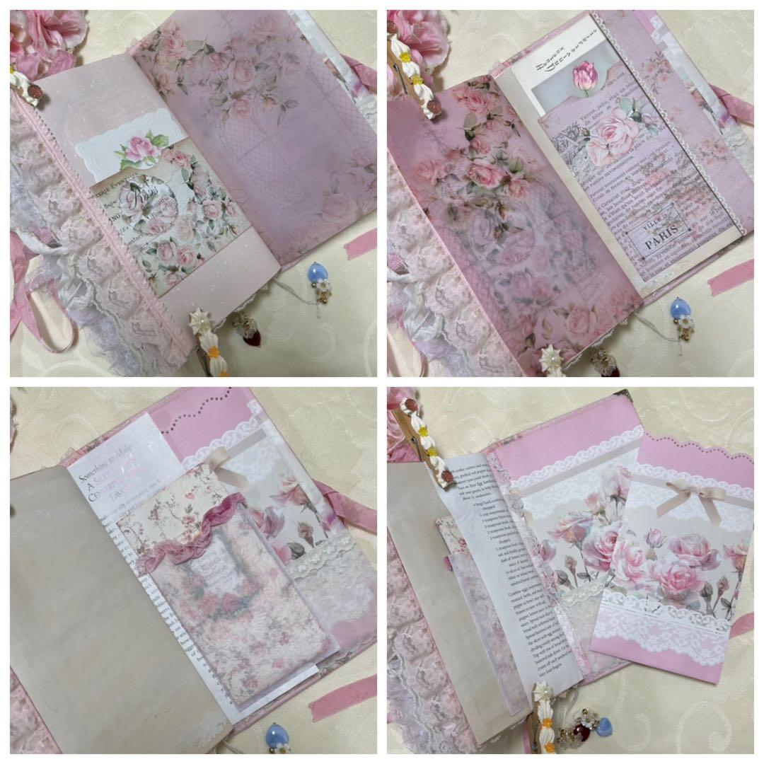 薔薇とレースのジャンクジャーナル・雑記帳 ティータイムにしましょうか♡