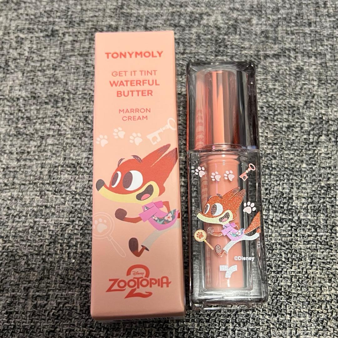 TONY MOLY トニーモリー ズートピア コラボ 限定 ディズニー - メルカリ