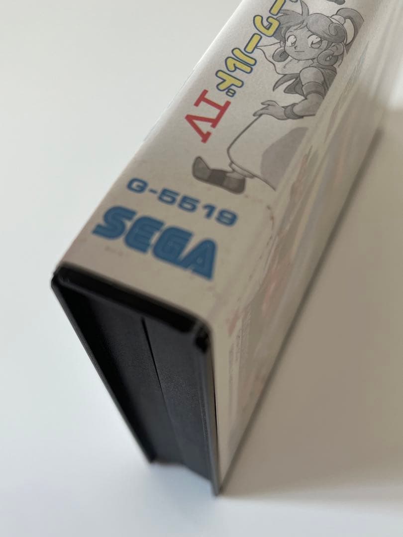 【希少&美品】モンスターワールドⅣ (メガドライブ専用ソフト)