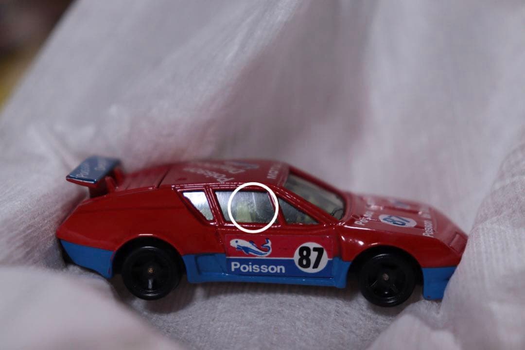 日本製 トミカ 外国車シリーズ アルピーヌ ルヌー A310 レーシングF62