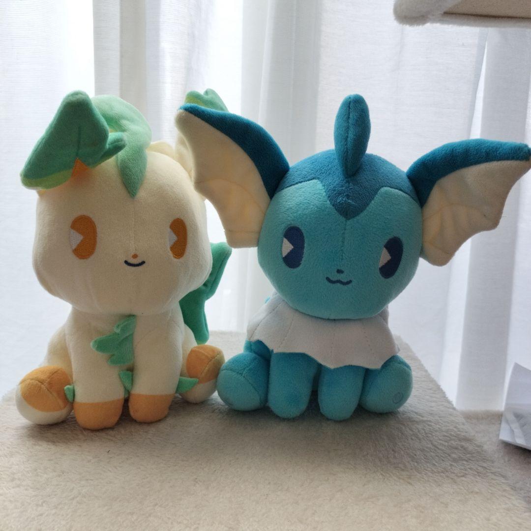 シャワーズ リーフィア ミックスオレ ぬいぐるみ ポケモン Amazon.co.jp: ポケモンセンターオリジナル ぬいぐるみ ミックスオレ