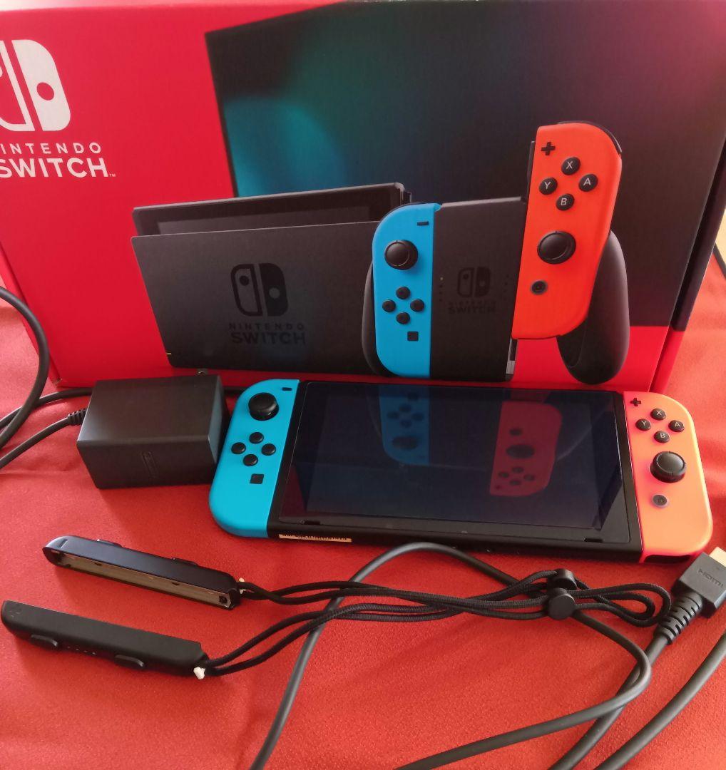 Nintendo　Switch　本体 ニンテンドースイッチ本体一式 Nintendo Switch 本体一式 任天堂