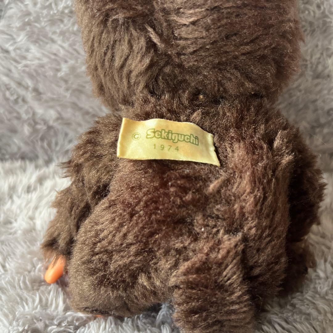 1974年 セキグチモンチッチ 2体とベンチ付き - メルカリ