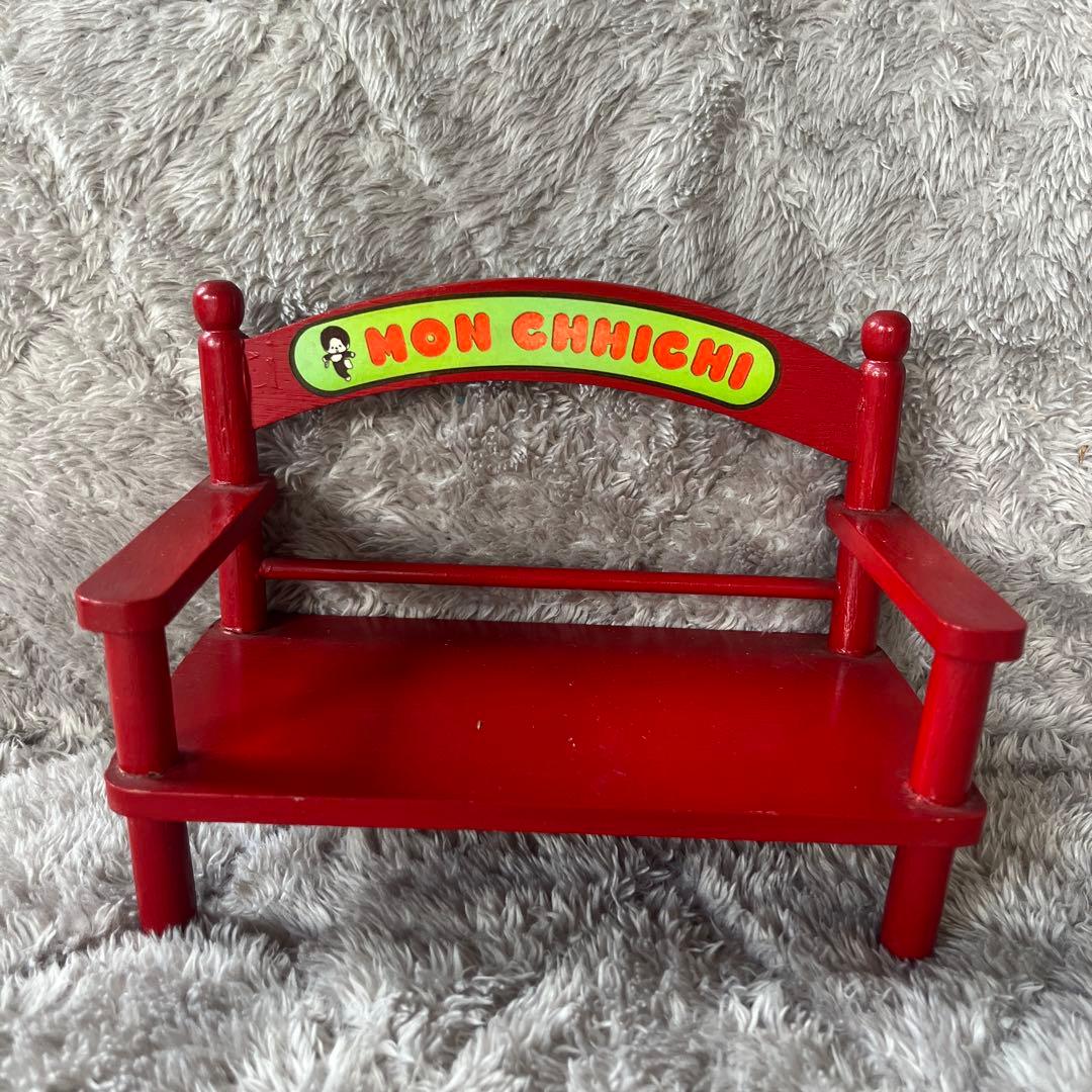 1974年 セキグチモンチッチ 2体とベンチ付き - メルカリ