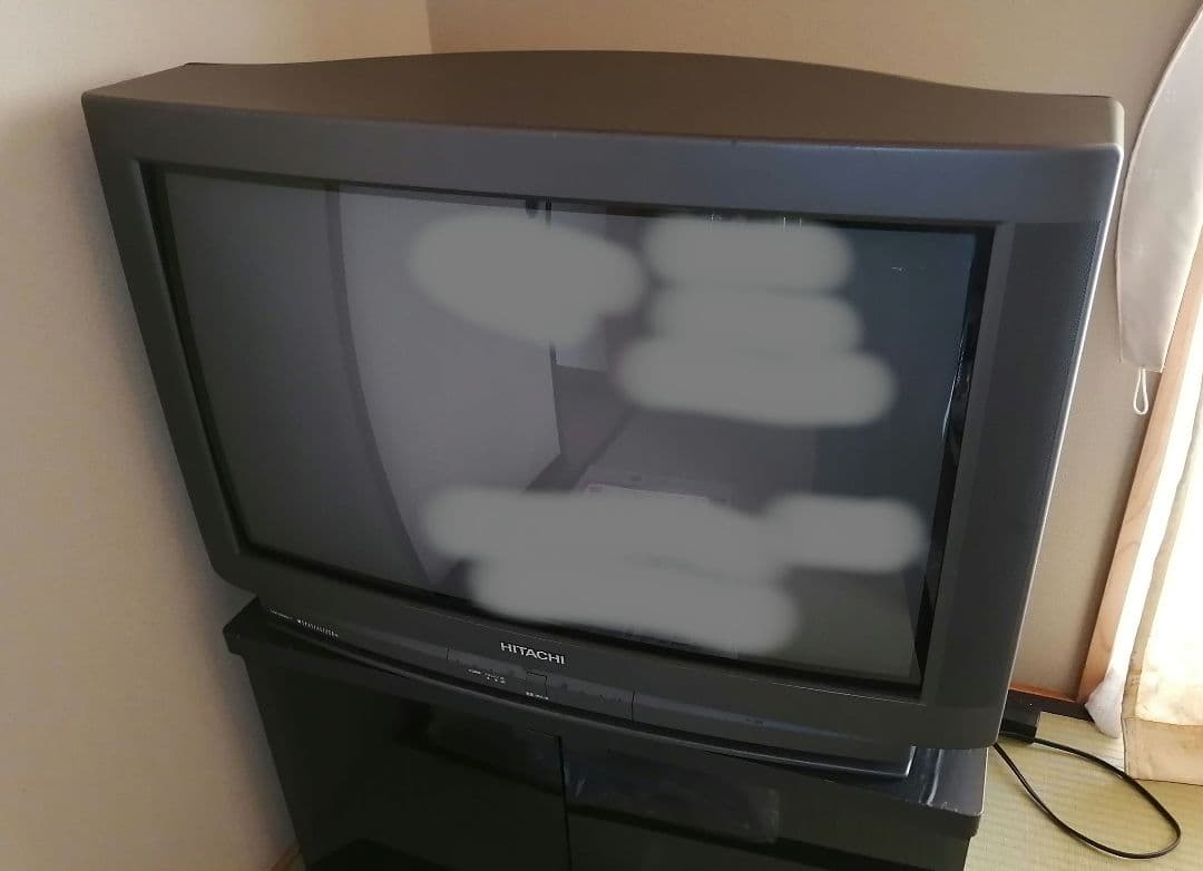 ブラウン管カラーテレビ 日立 C28-WE60-1 98年製 - メルカリ