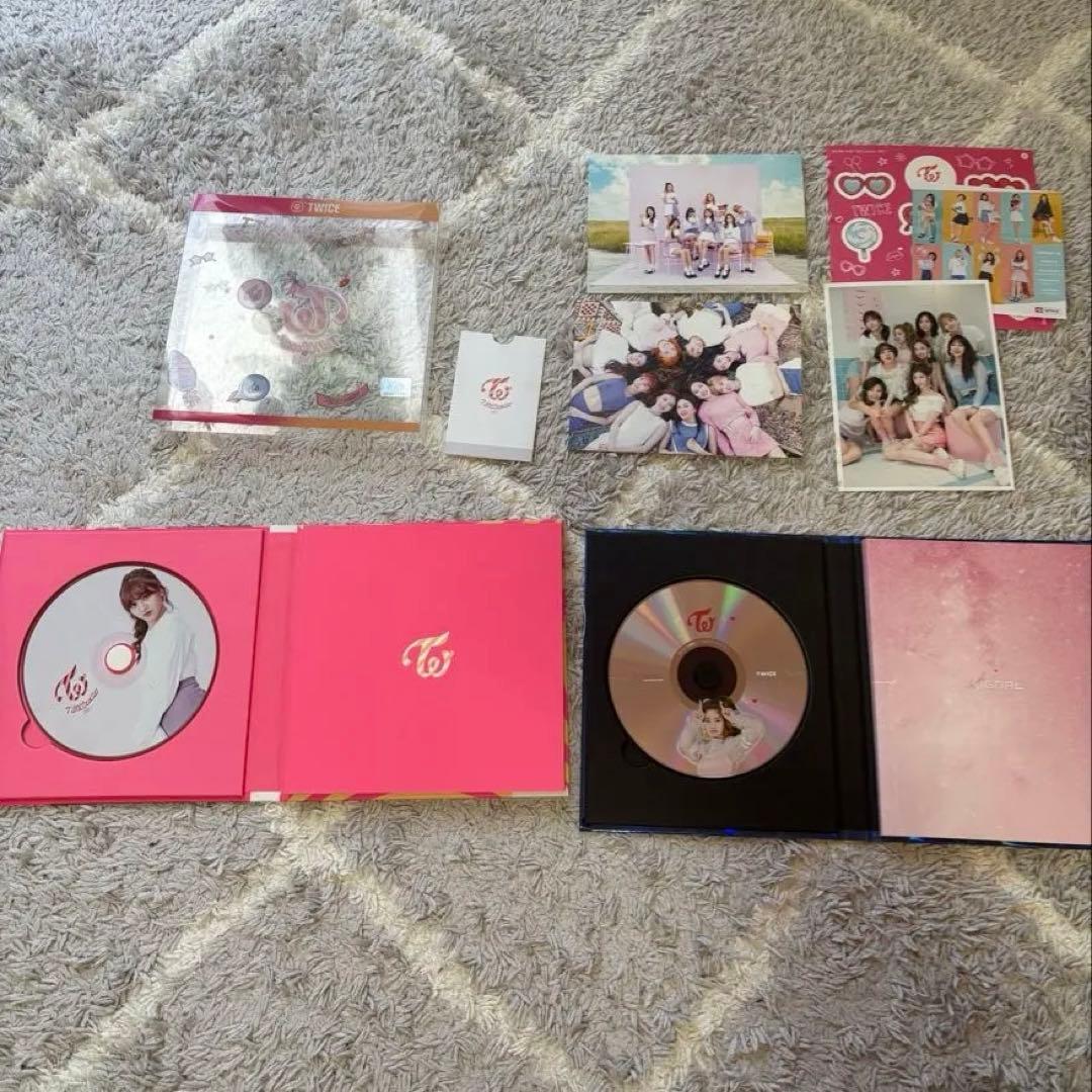 断捨離】最終値下げTWICEアルバム まとめ売り19枚 - メルカリ