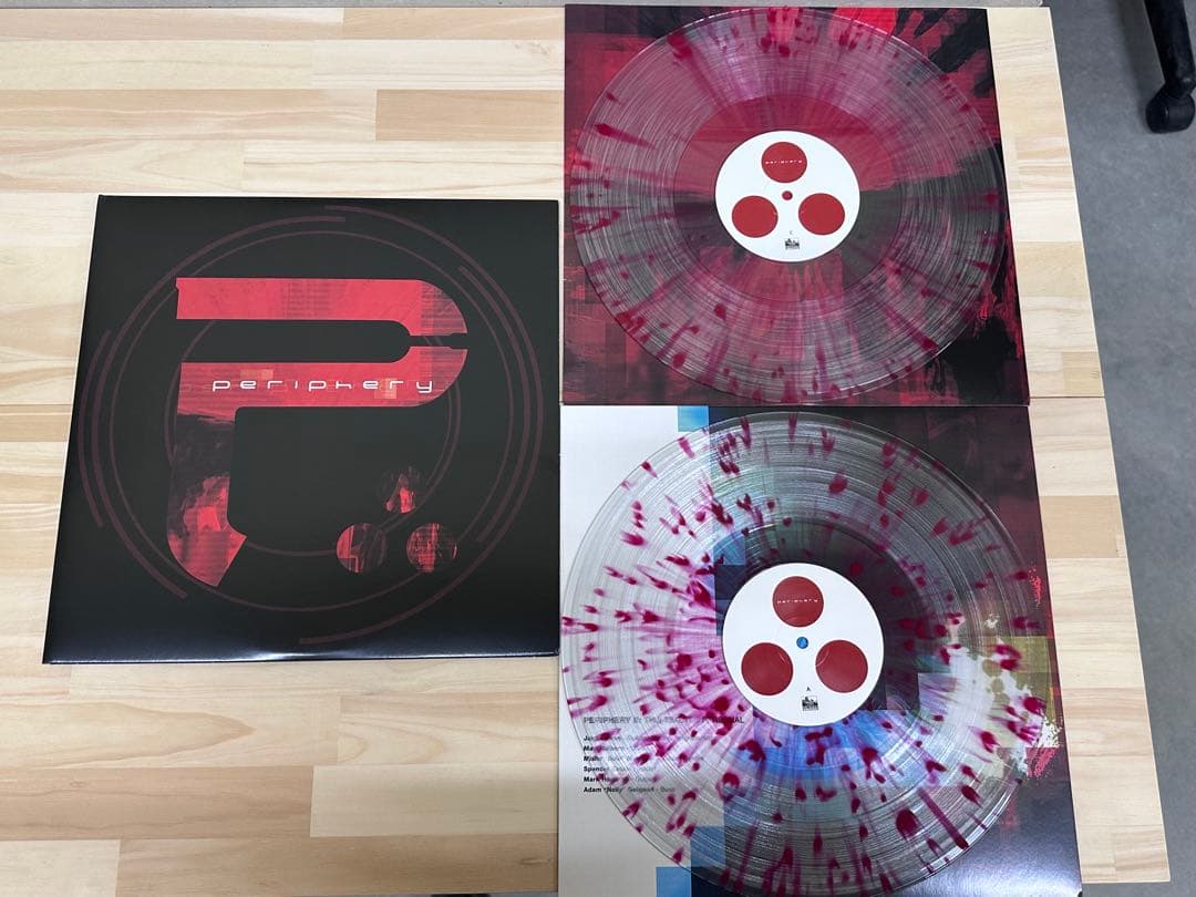 Periphery レコード　ジェント　Djent メタルコア PeripheryVinylJL.png?v=