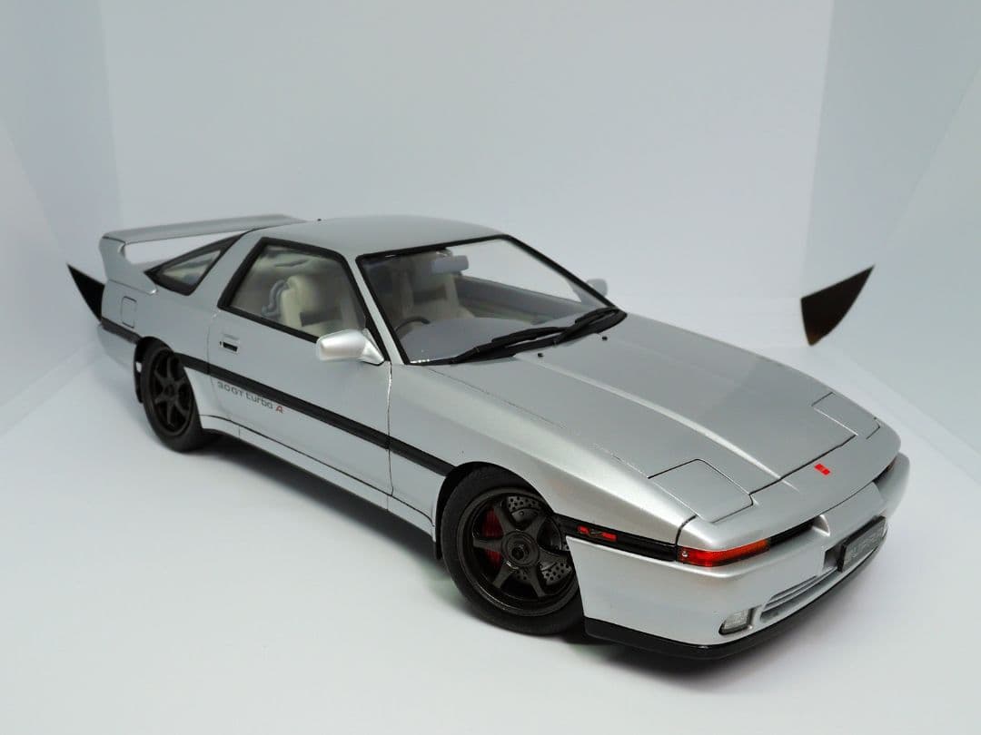 【完成品】ハセガワ 1/24 トヨタ スープラ A70 3.0GT ターボ A