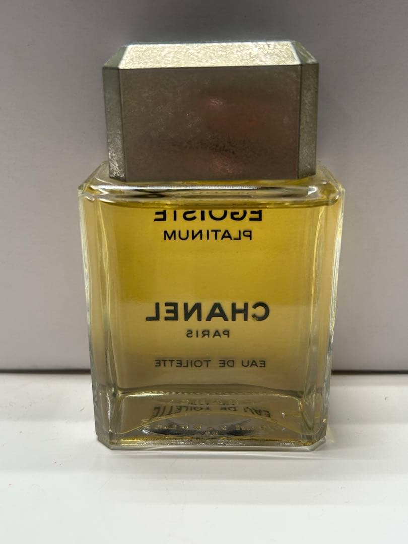 【#mh/1.23/10】CHANELエゴイストプラチナム75ml シャネル