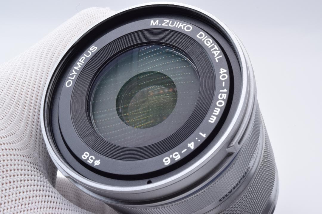 #51c オリンパス 40-150mm F4.0-5.6 R 望遠ズームレンズ