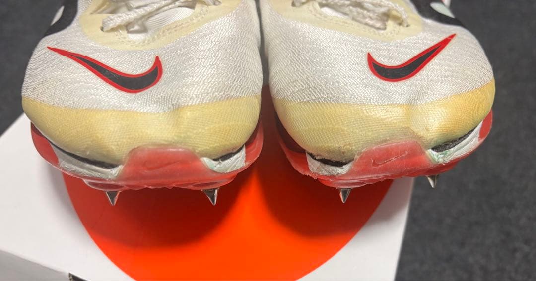 く*ま様 Nike エアズーム マックスフライ モアテン白【27.0cm】パンク