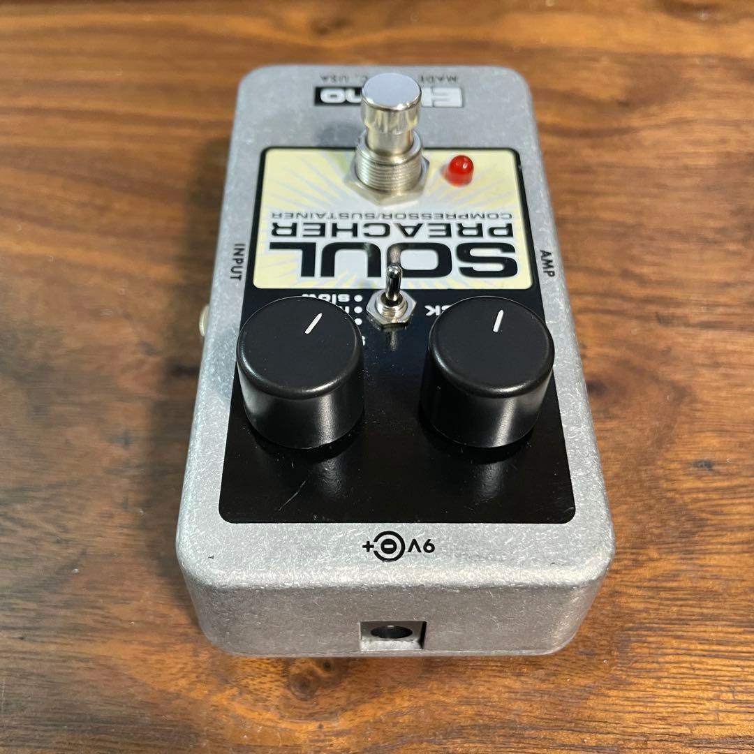 未使用】エレハモ USA製 SOUL PREACHER コンプ/サステイナー - メルカリ