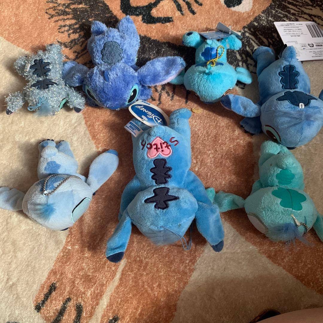 ディズニー　スティッチ　ぬいぐるみ　マスコット　セット ホットトイズ25周年】 トイサピエンス先行販売！ 【コスビ