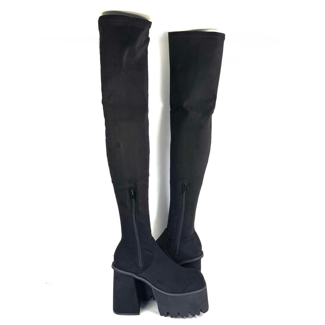 【EMODA】 エモダ （24.5cm） ニーハイブーツ Mサイズ 美品 人気