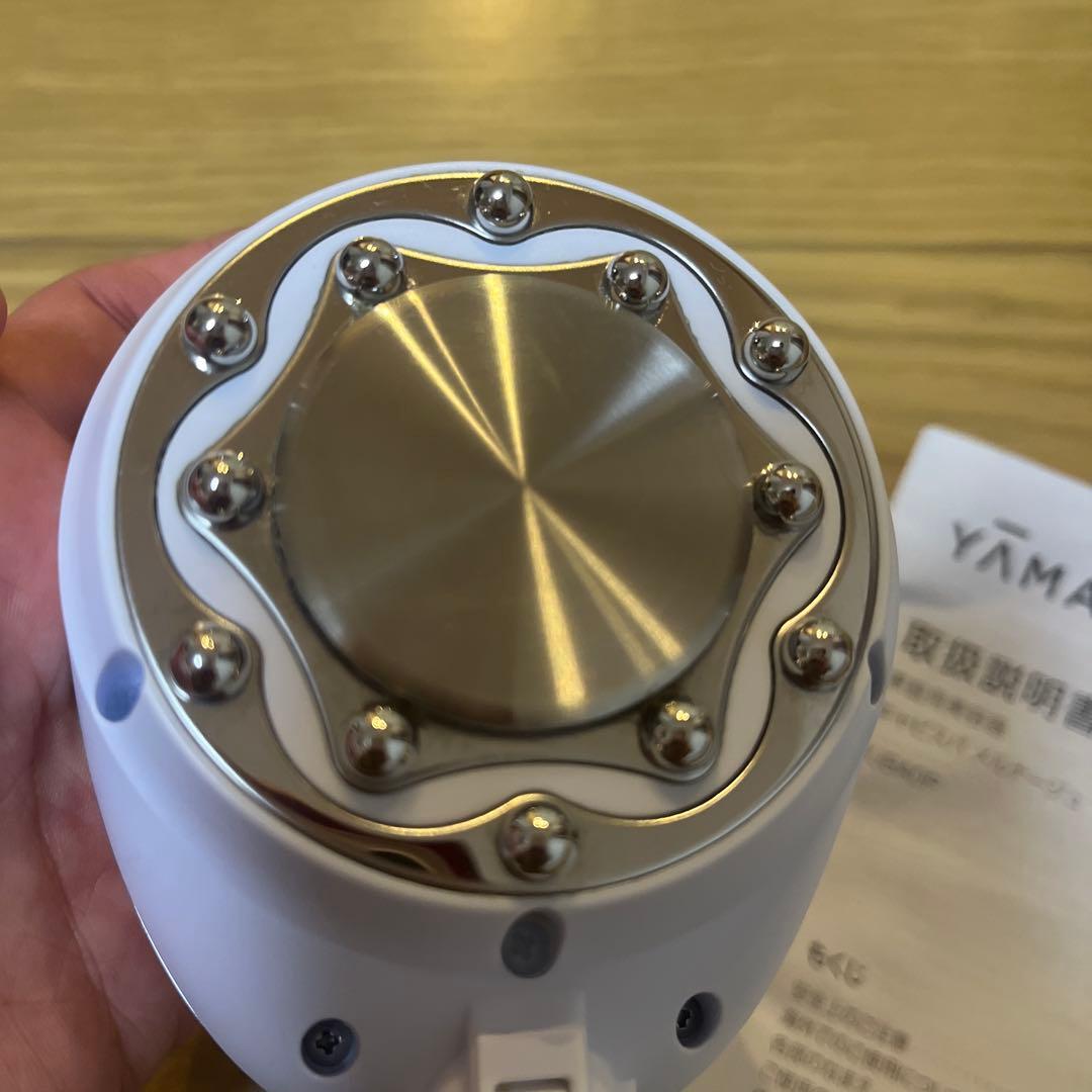 値下げ YAMAN 美顔器 EMS RF キャビスパ 美品 - メルカリ