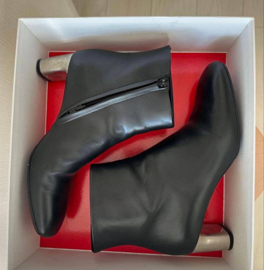 CELINE ショートブーツ 38 24.5cm 美品 BUMBUMセリーヌ