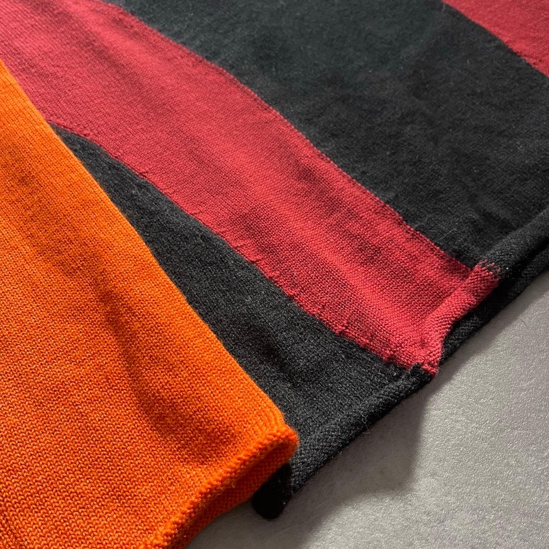 コムデギャルソンオムプリュス〈ドッキングニットセーター 2003AW