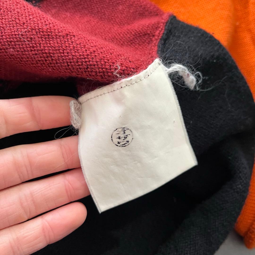 コムデギャルソンオムプリュス〈ドッキングニットセーター 2003AW