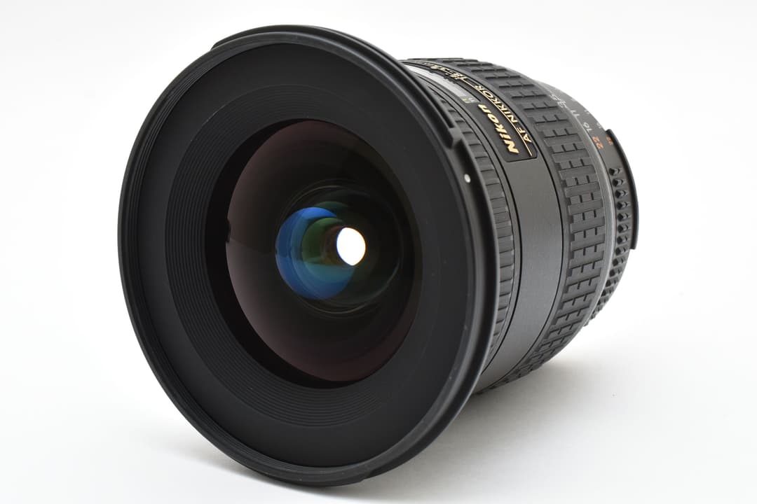 未使用に近い Nikon AF 18-35mm F3.5-4.5 D #8927