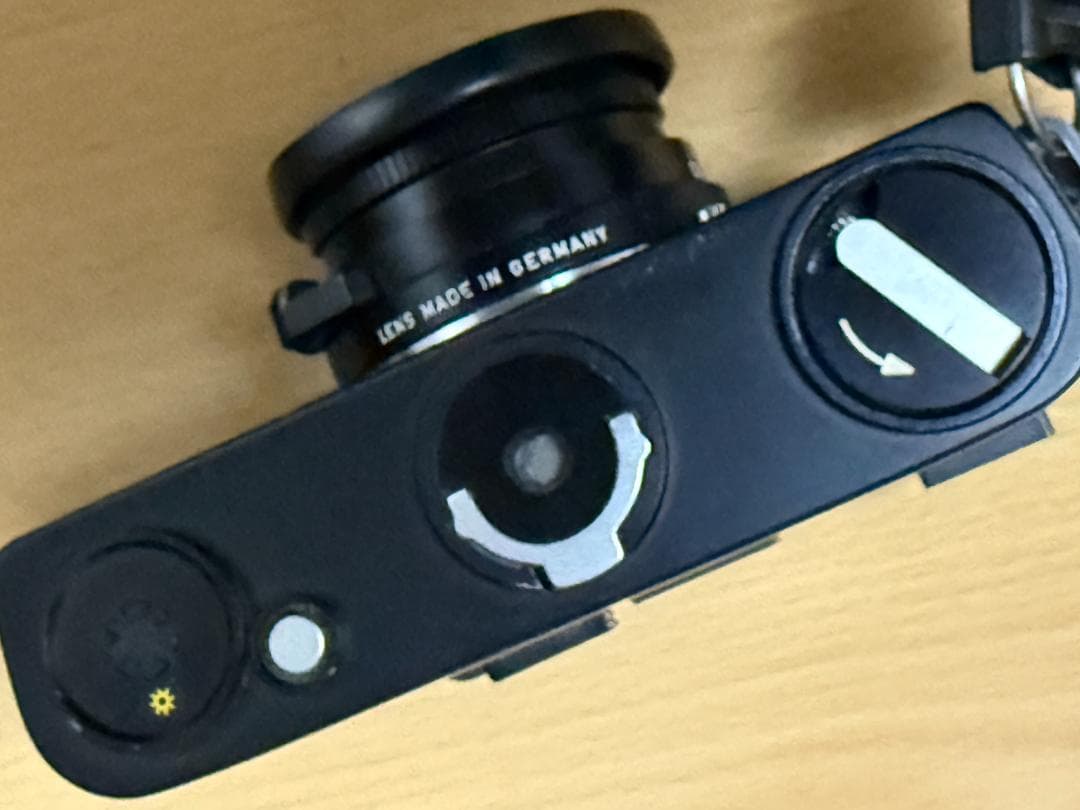 ライカCL LEICA SUMMICRON-C 40mm F2 露出計 バッグ - メルカリ