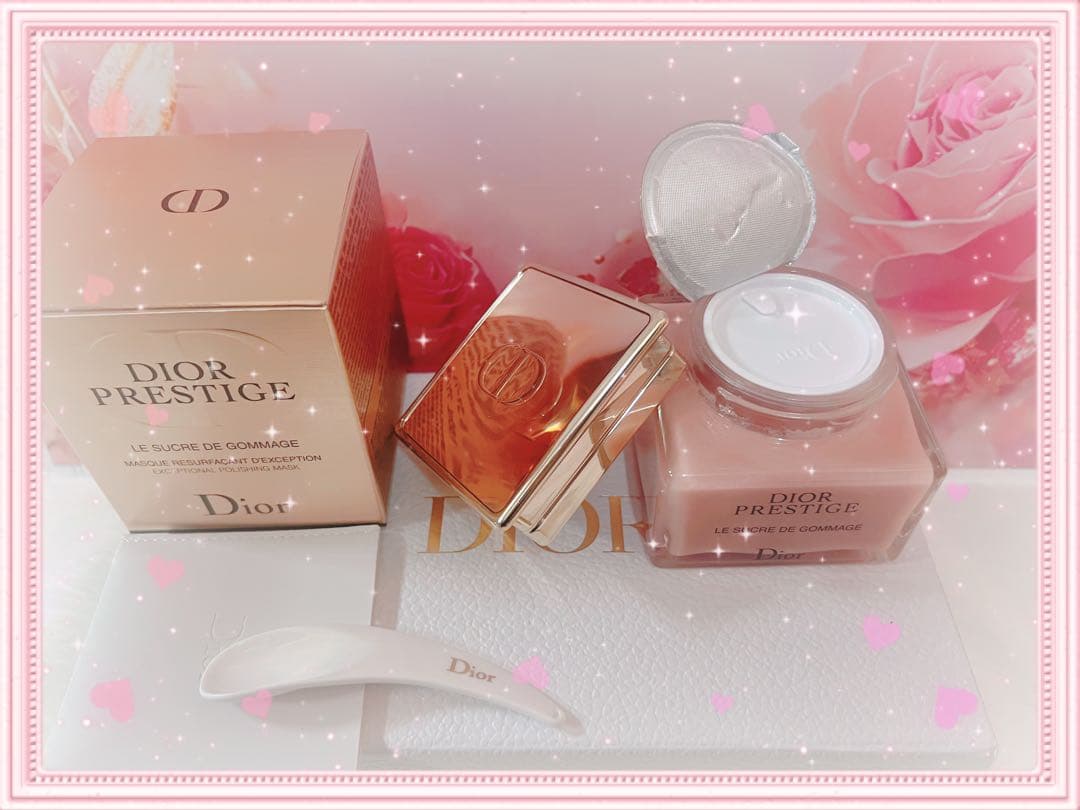 Dior Prestige ゴマージュクラブ洗顔 150g 定価16500円 - メルカリ