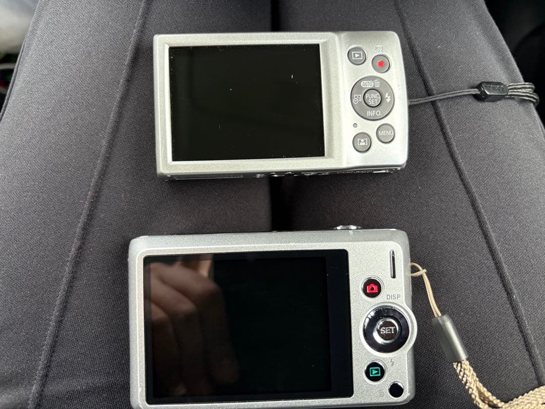 Canon IXUS シルバー 12倍ズーム