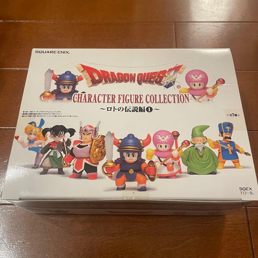 ドラゴンクエスト キャラクターフィギュアコレクション ロトの伝説編 未開封BOX ドラゴンクエスト キャラクターフィギュアコレクション ロトの伝説編