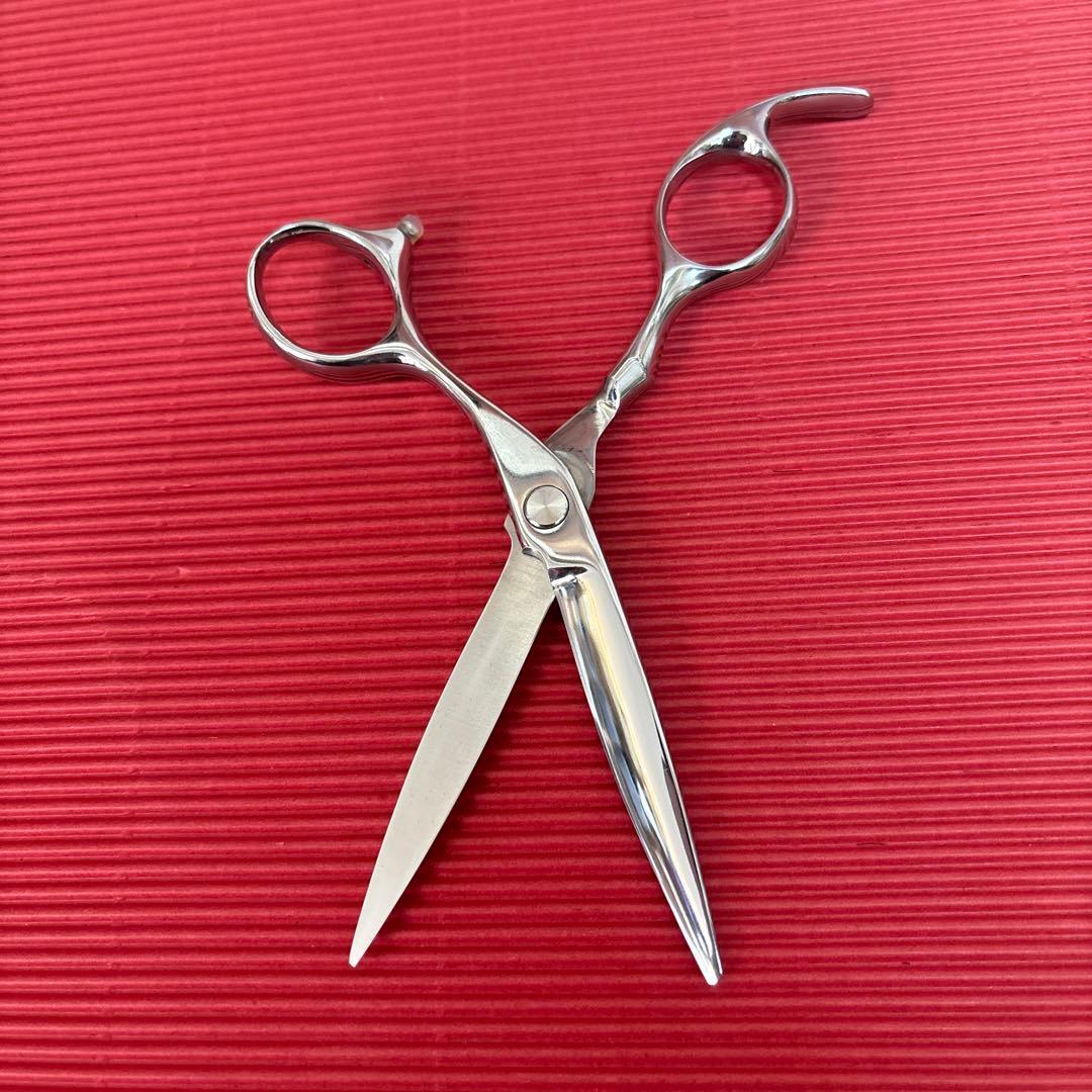 ⓦ Number1 ヘネシー型5.5㌅ 美容理容シザー鋏の通販はau PAY