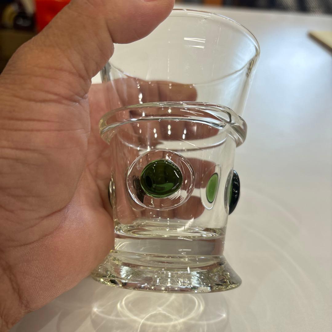 ブルーグレー様専用】N10072 船木倭帆 作 プラントグラス 吹きガラス