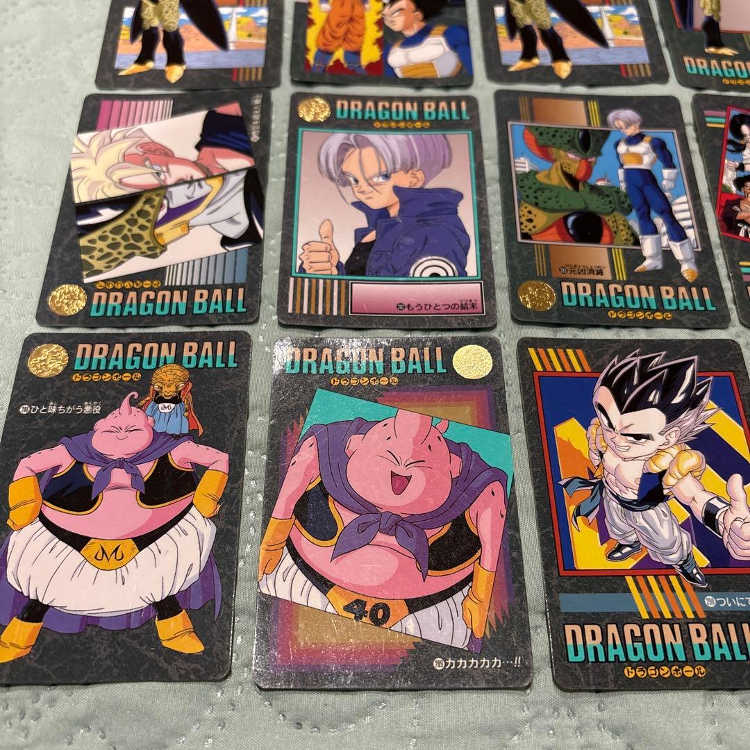 最終値下げ】ドラゴンボール カードダス まとめ売り36枚 - メルカリ