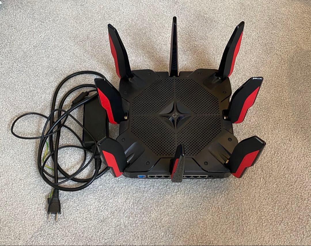 TP-Link Archer C5400X WiFi ルーター ゲーミング Archer C5400X | AC5400 MU-MIMO Tri-Band Gaming Router | TP-Link