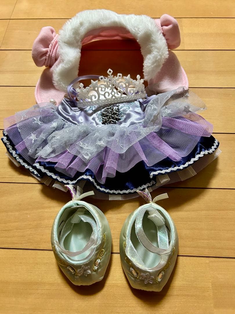 め*ぐ様 ステラルー　コスチューム　ダンシングスノーフレークス ダッフィー＆フレンズのダンシング・スノーフレークス”☆ステラ・ルー